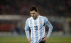 epa04969099 (FILE) A file picture dated 04 July 2015 shows Argentinian striker Lionel Messi during the Copa America 2015 final soccer match between Chile and Argentina, at Estadio Nacional Julio Martinez Pradanos in Santiago de Chile, Chile.  On 08 October 2015 the judge in charge of the case decided to refuse the request of dropping charges against the player. Messi and his father are being accused over tax fraud in Spain.  EPA/Fernando Bizerra Jr.