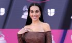 Georgina Rodriguez arrives at the 23rd annual Latin Grammy Awards at the Mandalay Bay Michelob Ultra Arena on Thursday, Nov. 17, 2022, in Las Vegas. (AP Photo/John Locher)