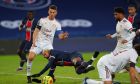 Ο Νεϊμάρ της Παρί σε στιγμιότυπο της αναμέτρησης με την Μπορντό για τη Ligue 1 2020-2021 στο 'Παρκ ντε Πρενς', Παρίσι | Σάββατο 28 Νοεμβρίου 2020