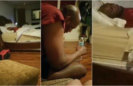 Σοκαριστικές εικόνες: Ο Όντομ σε ημιθανή κατάσταση στον οίκο ανοχής