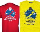 Το ερυθρόλευκο t-shirt που παραποιήθηκε προκλητικά από Τούρκους