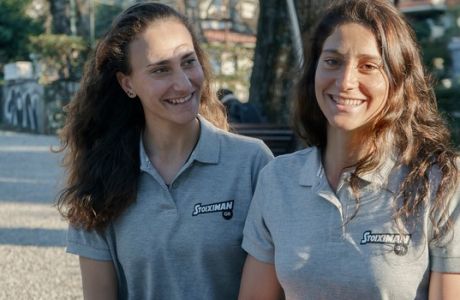 Οι Αννέτα και Μαρία Κυρίδου δεν φοβούνται πια τους καρχαρίες 