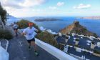 Running @ Santorini Experience