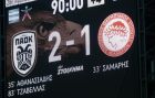 ΠΑΟΚ - Ολυμπιακός 2-1