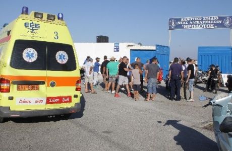 VIDEO ΝΤΟΚΟΥΜΕΝΤΟ από τον τραυματισμό του φιλάθλου στην Κρήτη