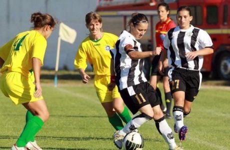 Ένταση και προσωρινή διακοπή στα Σκόπια σε ματς της γυναικείας ομάδας του ΠΑΟΚ