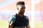 Liverpool's English striker Daniel Sturridge leaves after attending a training session at the St Jakob-Park stadium in Basel, northern Switzerland, on May 17, 2016, on the eve of the UEFA Europa League final football match between Liverpool and Sevilla.  / AFP / PAUL ELLIS        (Photo credit should read PAUL ELLIS/AFP/Getty Images)