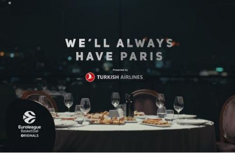 Το σπέσιαλ ντοκιμαντέρ «The Insider-We'll Always Have Paris» με σφραγίδα EuroLeague αποκλειστικά στα κανάλια Novasports!
