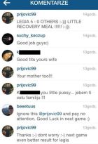 Ξανά στο Instagram ο Πρίγιοβιτς, γιατί είχε κλείσει τον λογαριασμό του 