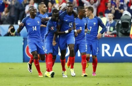 Γαλλία - Ισλανδία 5-2