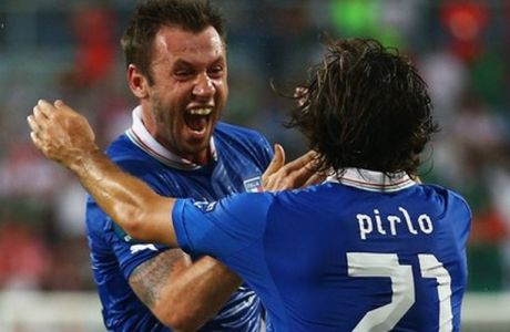 Ιταλία - ΕΪΡΕ 2-0
