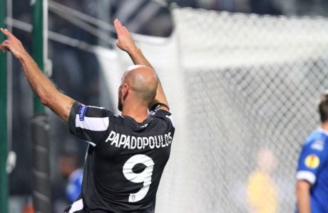 Ο Παπαδόπουλος το 5-0 για τον ΠΑΟΚ (VIDEO)