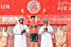 Ο Άνταμ Γέιτς, νικητής του φετινού UAE Tour.