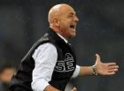 Siena coach Giuseppe Sannino reacts during a Serie A soccer match between Udinese and Siena, at the Udine Friuli Stadium Sunday, Nov. 6, 2011. (AP Photo/Paolo Giovannini)