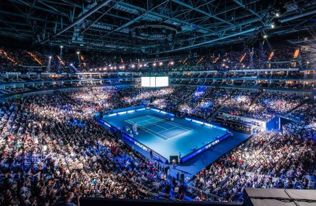 Ο OTE TV στο Λονδίνο για τους τελικούς του Barclays ATP World Tour στο τένις