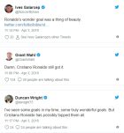 Το εκπληκτικό ποστάρισμα του Κράουτς και τα υπόλοιπα tweet για Ρονάλντο 