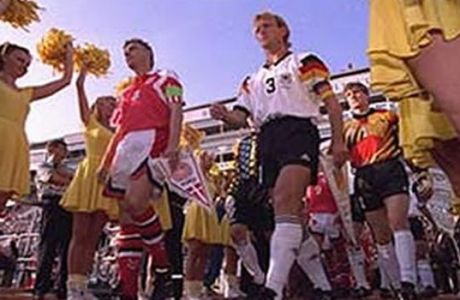 Euro 1992: Από το Αιγαίο στην κορυφή