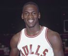 Chicago Bulls' guard, Michael Jordan in uniform in 1984.  (AP Photo)
