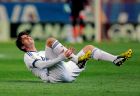 Ο Κακά σε τραυματισμό του στο "Βιθέντε Καλντερόν" σε ματς της Ρεάλ με την Ατλέτικο για την ισπανική Λίγκα (27/4/2013).