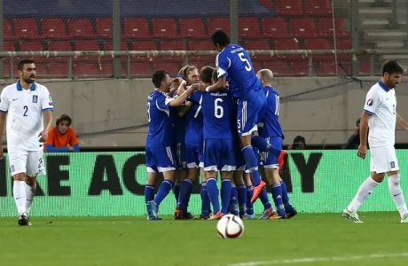 Ελλάδα-Νησιά Φαρόε 0-1 (VIDEO)