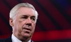 Real Madrid's head coach Carlo Ancelotti arrives prior to the start of the Champions League semifinal first leg soccer match between Bayern Munich and Real Madrid at the Allianz Arena in Munich, Germany, Tuesday, April 30, 2024. (AP Photo/Christian Bruna)