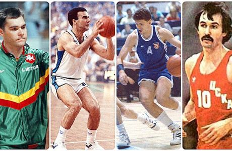 Οι 10 θρυλικές μορφές των Ευρωμπάσκετ