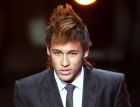 Brazil's Neymar is seen at the FIFA Ballon d'Or awarding ceremony in Zurich, Switzerland, Monday, Jan. 9, 2012. (AP Photo/Michael Probst)
