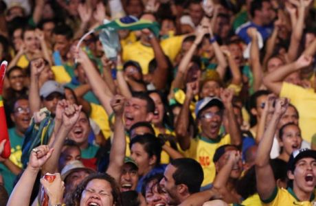 Βραζιλία: η ομάδα με τους πιο πολλούς φωνακλάδες