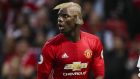 MANCHESTER, ENGLAND - OCTOBER 29: Paul Pogba of Manchester United  during the Premier League match between Manchester United and Burnley at Old Trafford on October 29, 2016 in Manchester, England. (Photo by Mark Robinson/Getty Images)