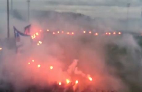 Απίστευτη ατμόσφαιρα στην προπόνηση της Σάλκε από 1500 οπαδούς
