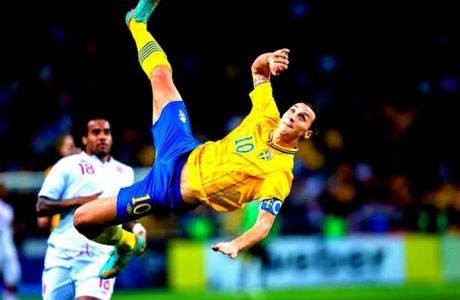 Τα 5 ωραιότερα γκολ του Ζλάταν με τη Σουηδία