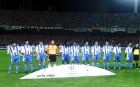 Η ομάδα της Ντεπορτίβο που αντιμετώπισε τον Παναθηναϊκό στο ΟΑΚΑ για τους ομίλους του Champions League (13/9/2000)