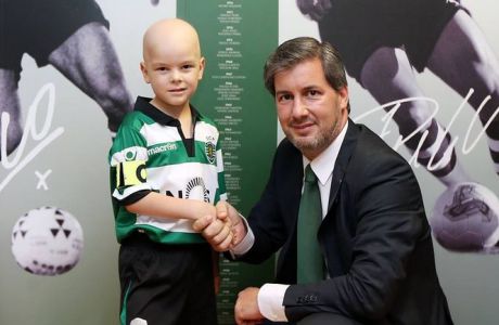 Σπουδαία κίνηση: Στο πλευρό 5χρονου που πάσχει από καρκίνο η Σπόρτινγκ Λισαβόνας