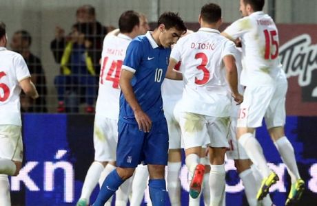 Ελλάδα - Σερβία 0-2 (VIDEO)