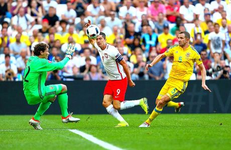Ουκρανία - Πολωνία 0-1