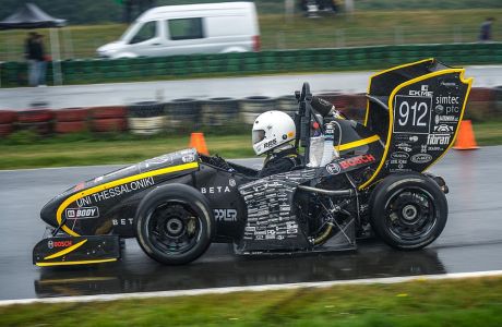 Η Aristotle Racing Team στο δρόμο για Formula Student Czech & East