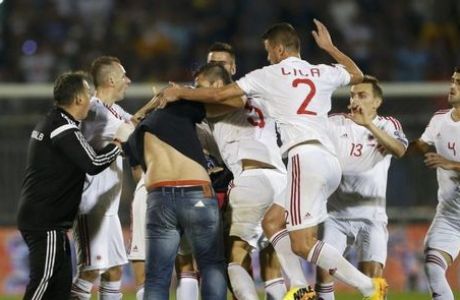 Η Αλβανία δικαιώθηκε στο CAS, σε τροχιά πρόκρισης στο Euro 2016
