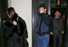 Picture Shows: Daniella Semaan, Cesc Fabregas, Lionel Messi

March 08, 2015

**Min £150 Web/Online Set Usage Fee**

International Football Stars Lionel Messi and Cesc Fabregas pictured with their respective partners Antonella Roccuzzo and Daniella Semaan at Hakkasan restaurant in Mayfair, London. 

The two couples continued their double date and night out in the capital at Colony casino.

**Min £150 Web/Online Set Usage Fee**

Exclusive - All Round
WORLDWIDE RIGHTS

Pictures by : FameFlynet UK © 2015
Tel : +44 (0)20 3551 5049
Email : info@fameflynet.uk.com