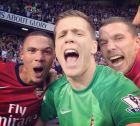 Οι καλύτερες ποδοσφαιρικές selfies