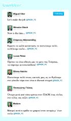 Τα tweets των παικτών του ΠΑΟΚ για τη μεγάλη μάχη του Κυπέλλου 