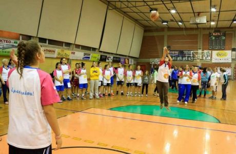 Τουρνουά μπάσκετ για την Ευρωπαϊκή Εβδομάδα Καλαθοσφαίρισης Special Olympics