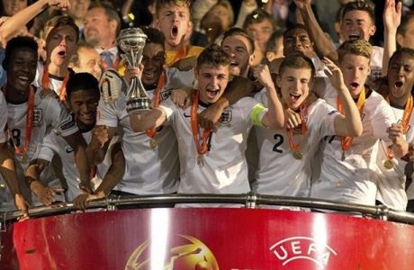 EURO U17: Πρωταθλήτρια Ευρώπης η Αγγλία, στα πέναλτι την Ολλανδία