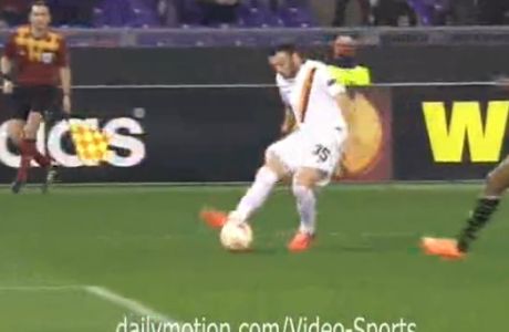 Ασίστ ο Τοροσίδης, γκολ η Ρόμα (VIDEO)
