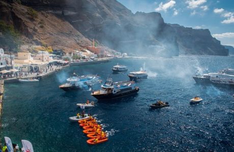 Santorini Experience: Ένα ελληνικό brand που έγινε παγκόσμιο