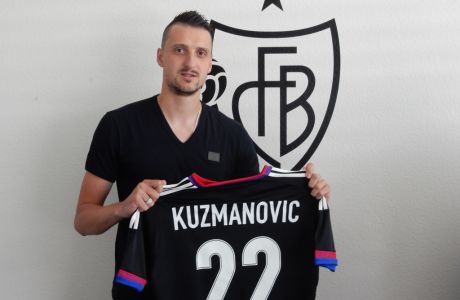 Ανακοίνωσε Κουζμάνοβιτς η Βασιλεία