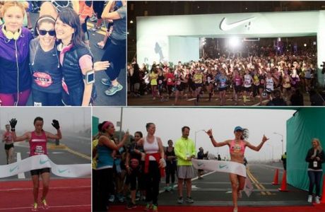 Η Nike τιμά τις αθλήτριες στο 10ο γυναικείο μαραθώνιο