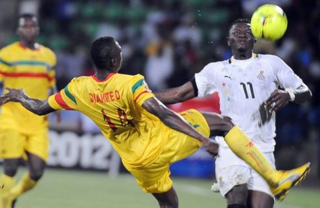 Νίκη... πρωτιάς η Γκάνα, 2-0 το Μάλι
