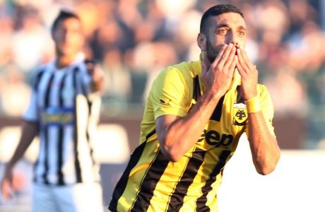 Ο Αραβίδης το 1-0 για την ΑΕΚ στο Αίγιο (VIDEO)