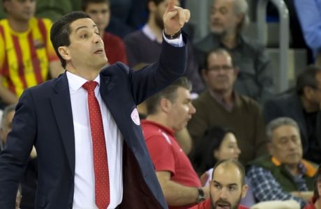Σφαιρόπουλος: "Οι παίκτες μου είναι οι καλύτεροι"