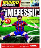 Mundo Deportivo, 7/4/2010.